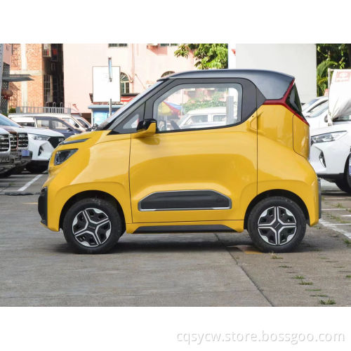Crazy Animal City Nick Wuling Nano ev Wujiang Nanoev 2021 3-Door 2 مقعود Hatchback Electric Motor Car New Energy
